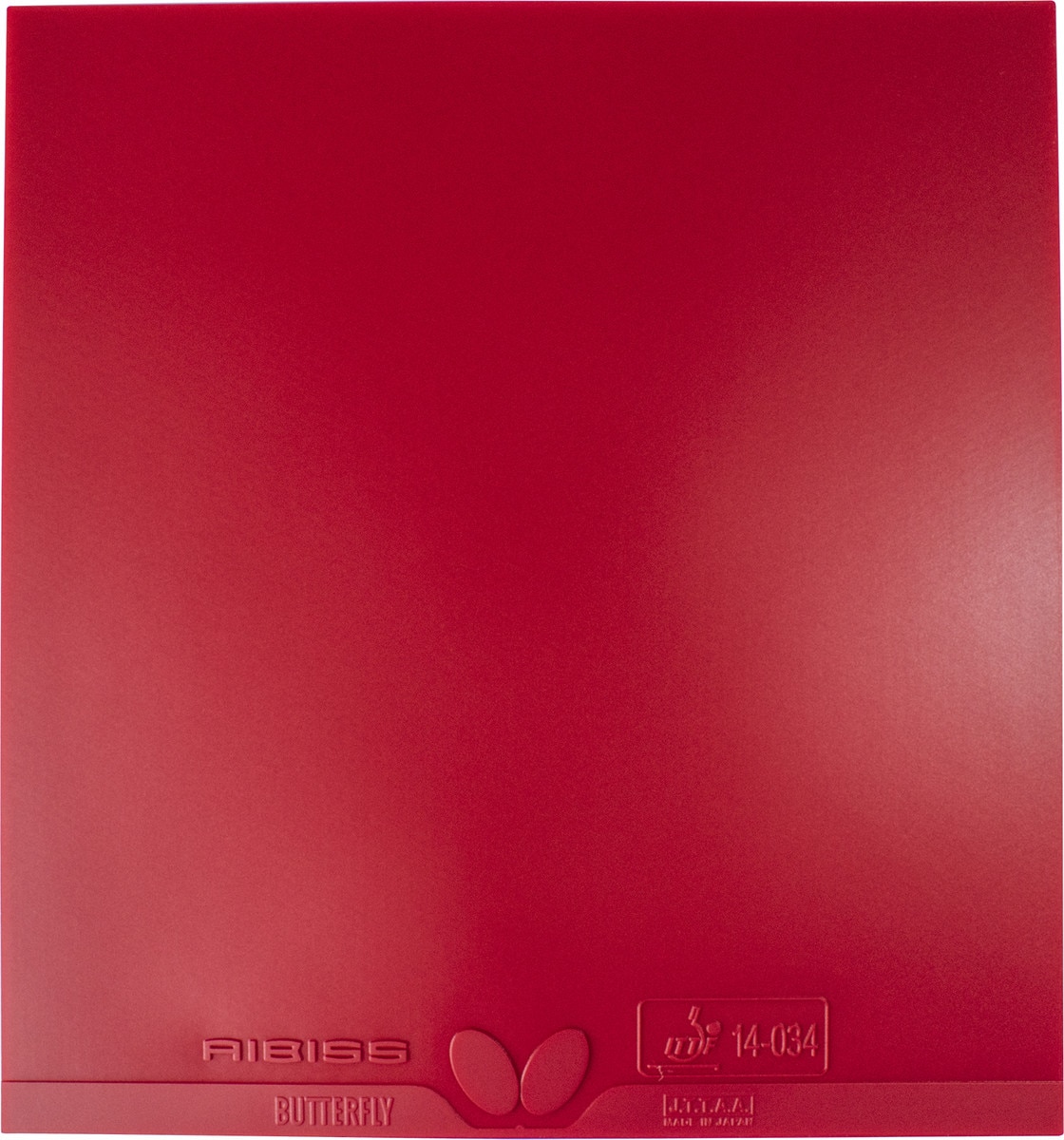 Aibiss: Close-up of Aibiss Red Rubber